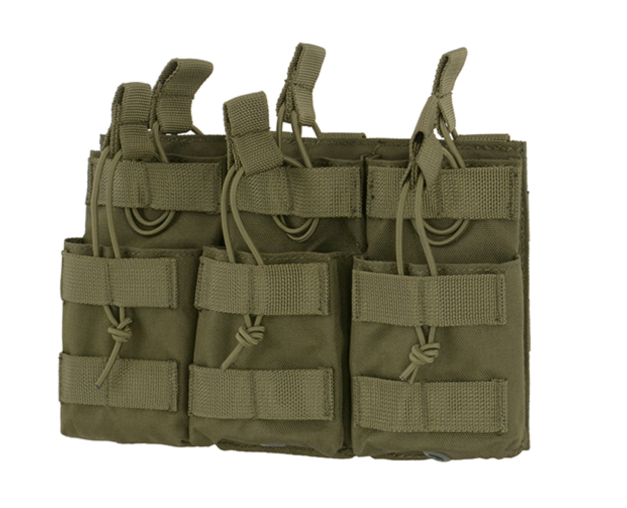 Тактический ре подсумок 8Fields на 6 магазинов для АК M4 M16 AR-15 открытый штурмовой с эластичными фиксаторами и системой крепления MOLLE Оливковый Тактический ре подсумок 8Fields на 6 магазинов для АК M4 M16 AR-15 открытый штурмовой с эластичными фиксаторами и системой крепления MOLLE Оливковый