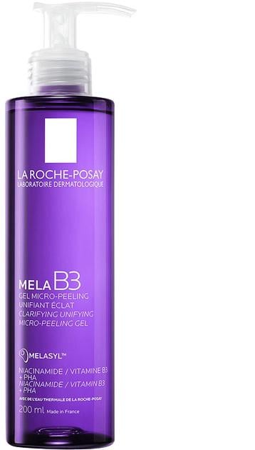 Гель-микропилинг La Roche-Posay Mela B3 с Melasyl и ниацинамидом очищающий 200 мл