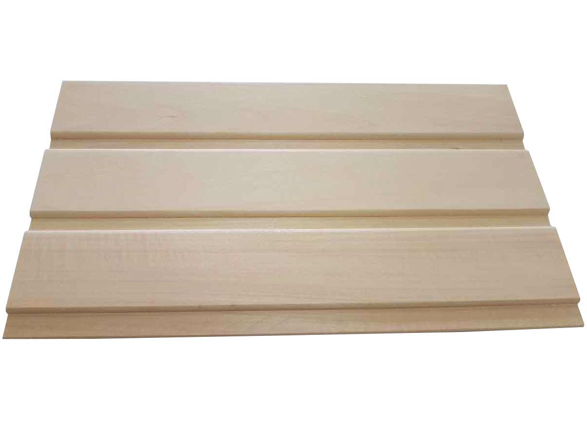 Вагонка дерев'яна УММ хвойних порід зросла 90х15х3000 мм упак./10 шт. - фото 3