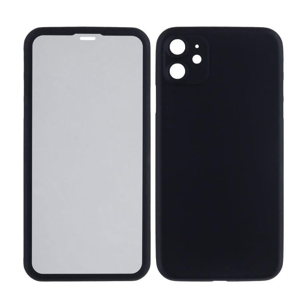 Чохол Double Sided для iPhone 11 Чорний
