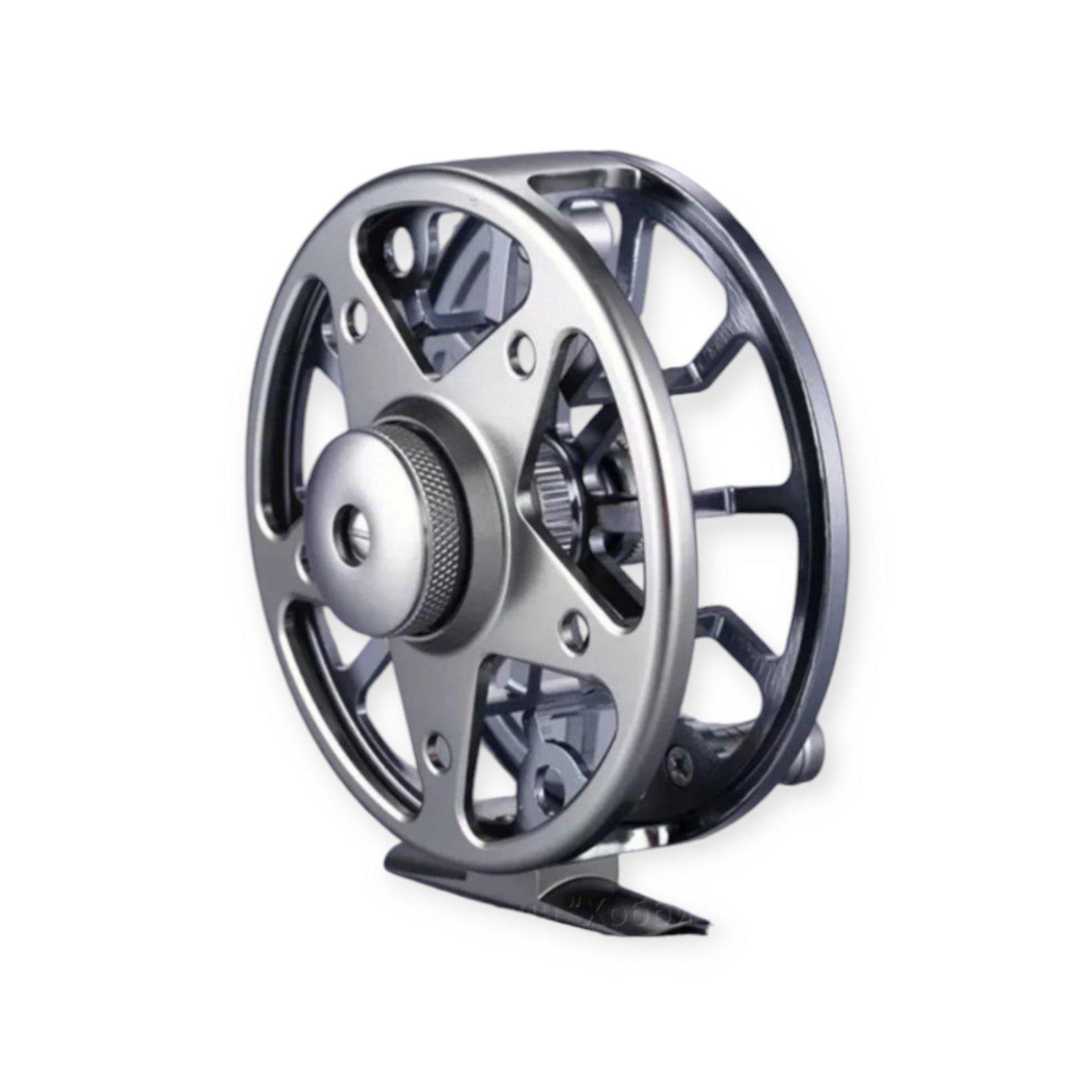 Катушка инерционная LEO с фрикционом 75 мм (AL-75) - фото 3 Катушка инерционная LEO с фрикционом 75 мм (AL-75) - фото 3