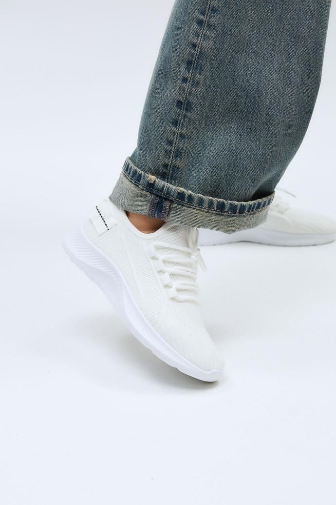 Кроссовки женские демисезонные LONZA р. 38 Белый (199153)