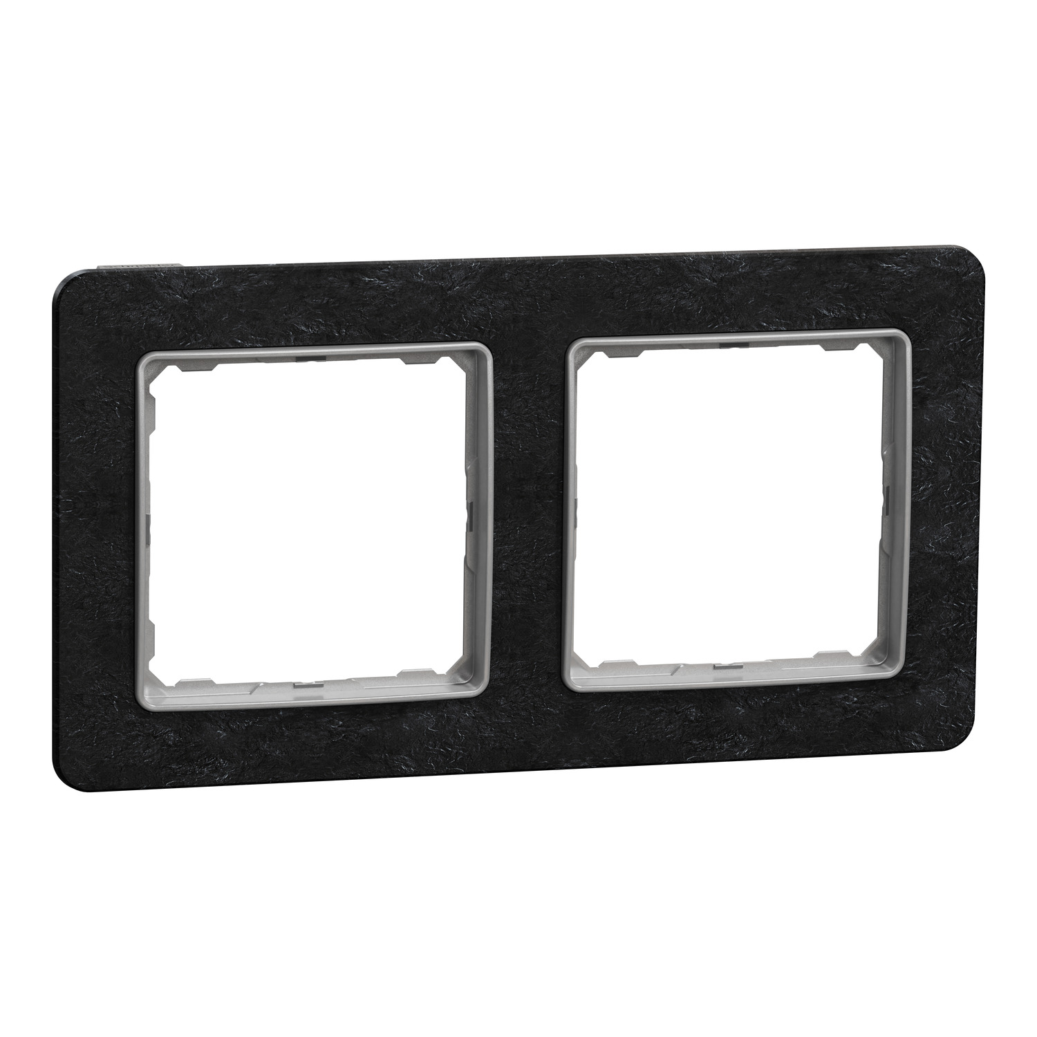 Рамка Schneider Electric Sedna Elements двухместная Камень (SDD391802)