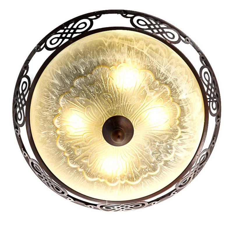 Люстра потолочная Light House ES-15574/1-4 Коричневый