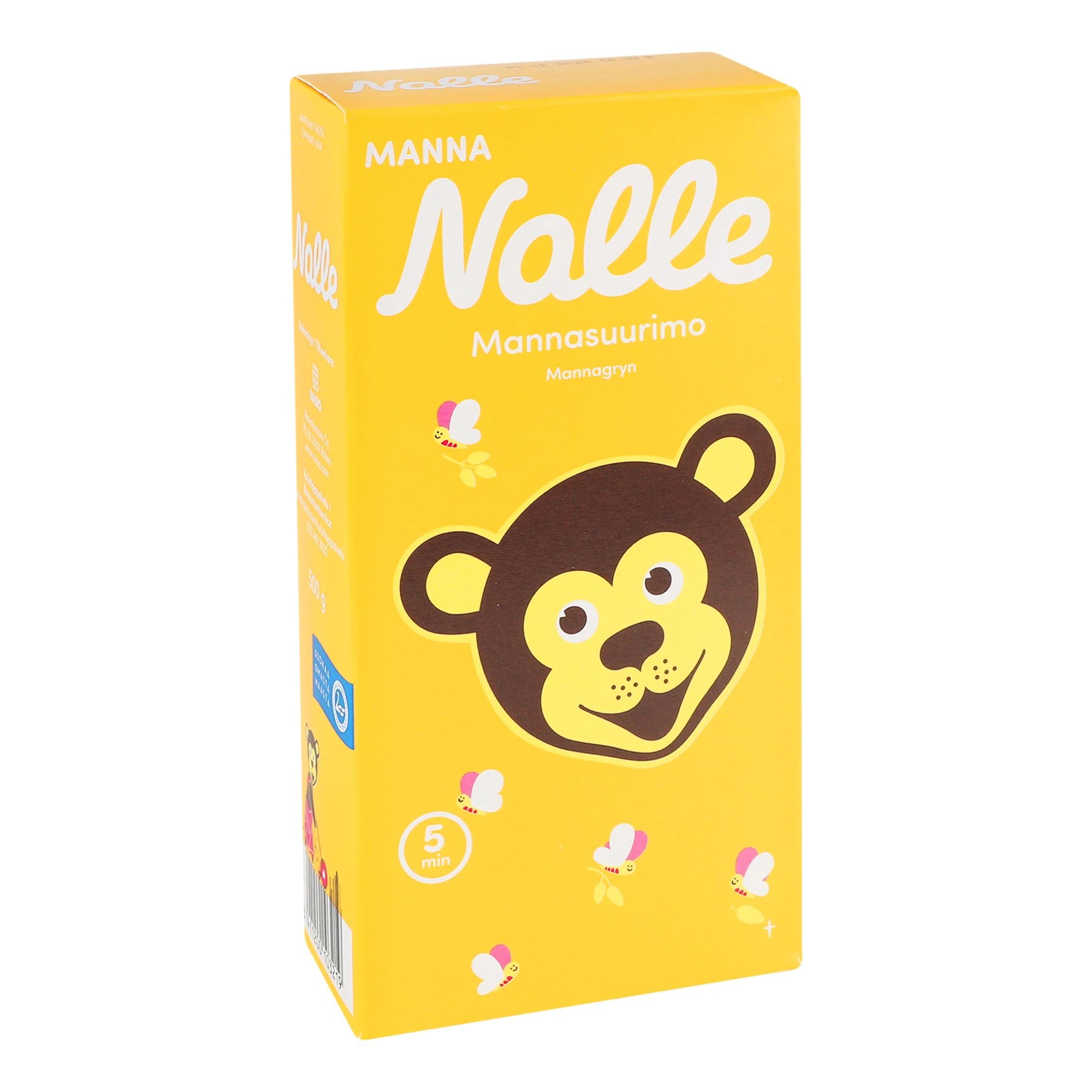 Крупа манна Nalle Mannasuurimo 500 г