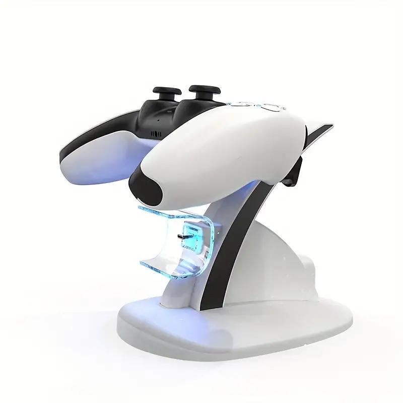 Док-станция для двух геймпадов с LED-индикатором и двойными портами USB (D-0057) - фото 2 Док-станция для двух геймпадов с LED-индикатором и двойными портами USB (D-0057) - фото 2