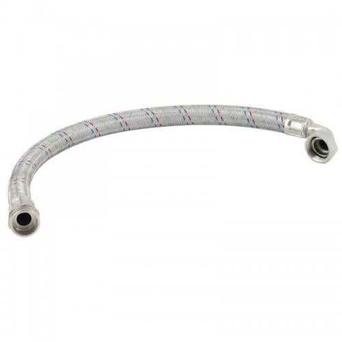 Шланг для насоса Zegor SG-080S антивібраційний Ø 25 мм 80 см 1"х1" ВЗ Шланг для насоса Zegor SG-080S антивібраційний Ø 25 мм 80 см 1"х1" ВЗ