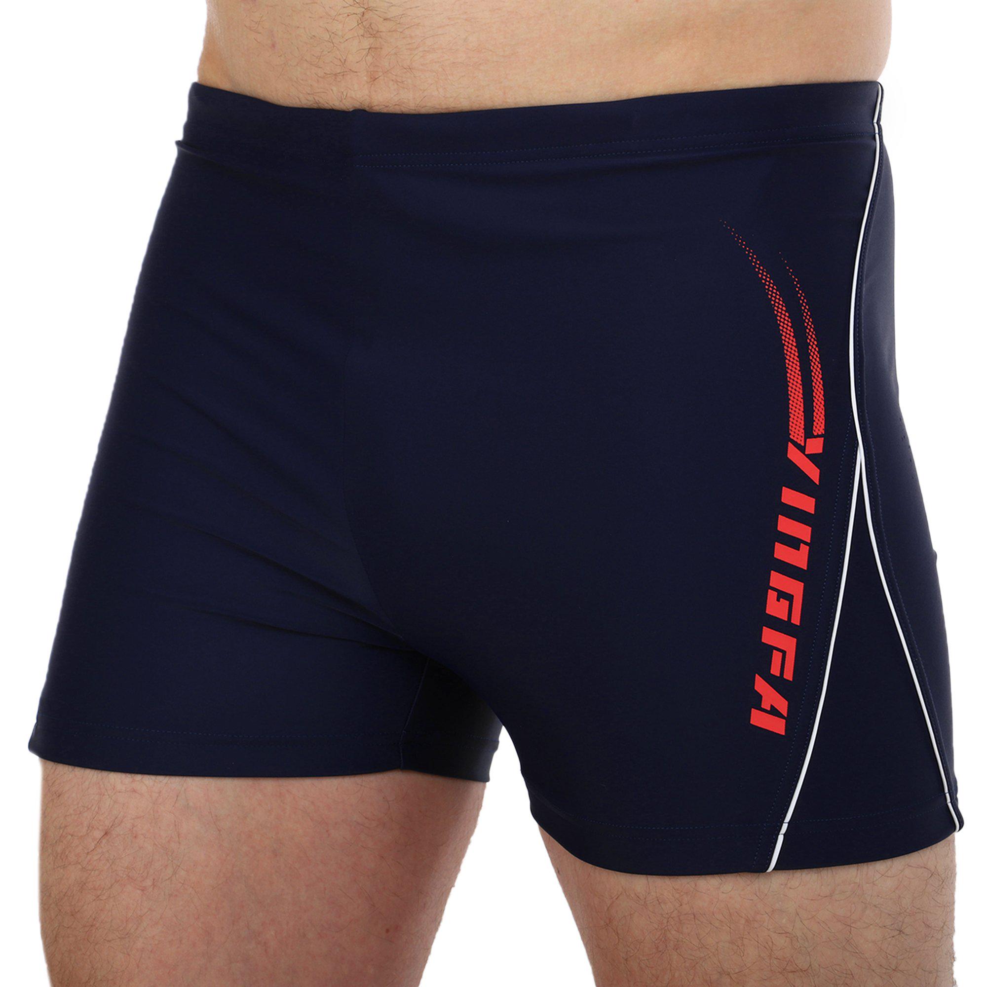 Плавки-шорты мужские YINGFA М Синий (Y3940)