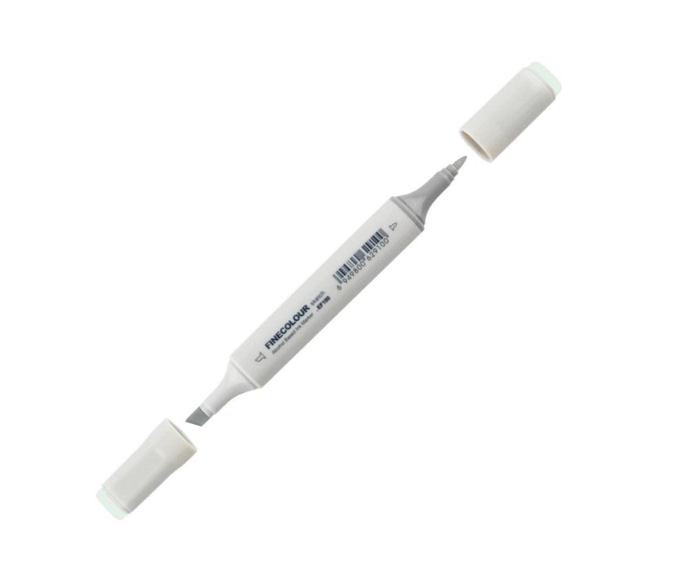 Маркер спиртовой Finecolour Sketchmarker 230 Зеленый спектр (EF100-230)