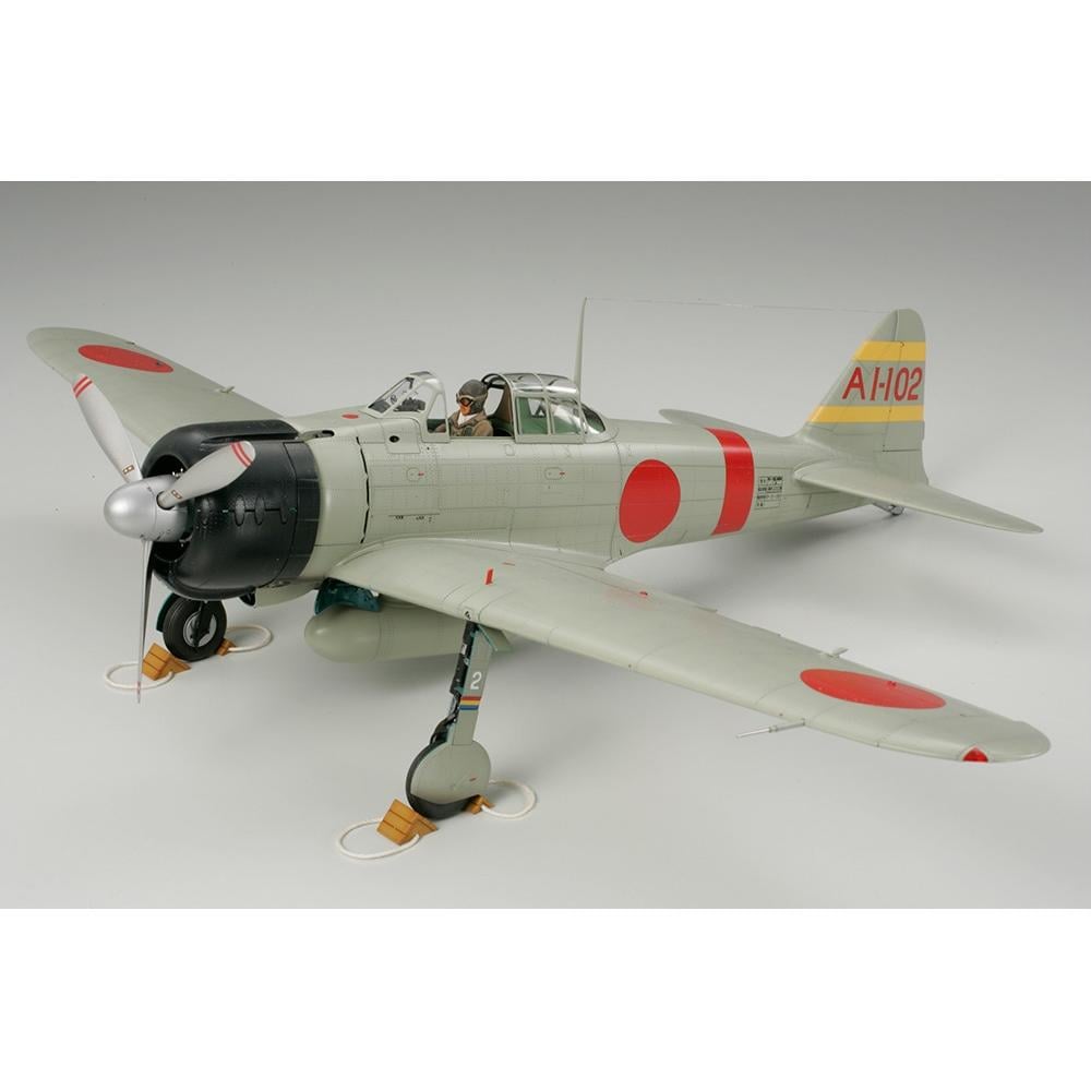 Сборная модель Тамия самолет 1:32 A6M2b Zero Model 21 Zeke