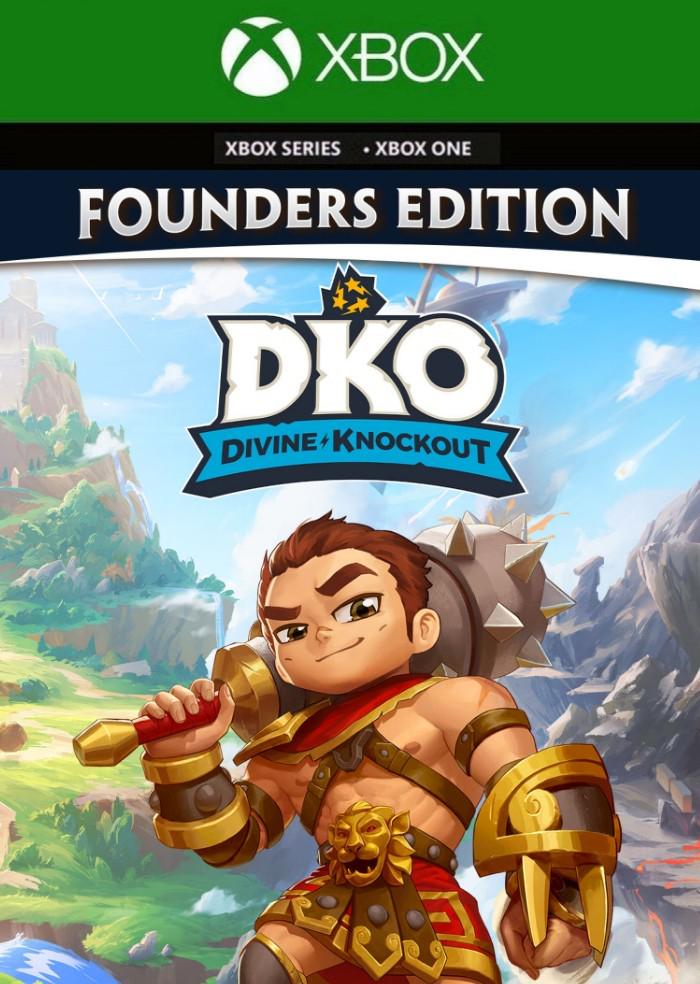 Ключ активації Divine Knockout DKO Founders Edition для Xbox One/Series (57123855)