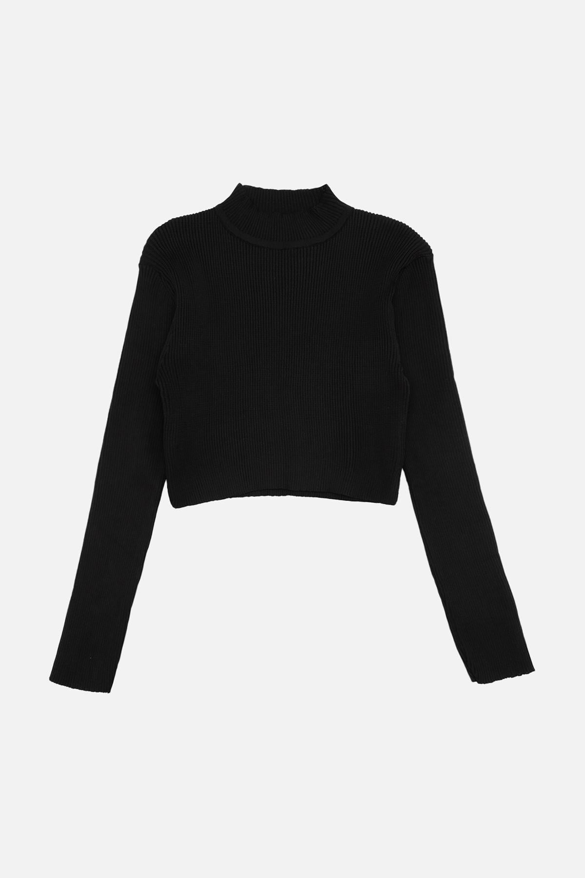 Джемпер для девочки 146 см Черный (SKT001011577)