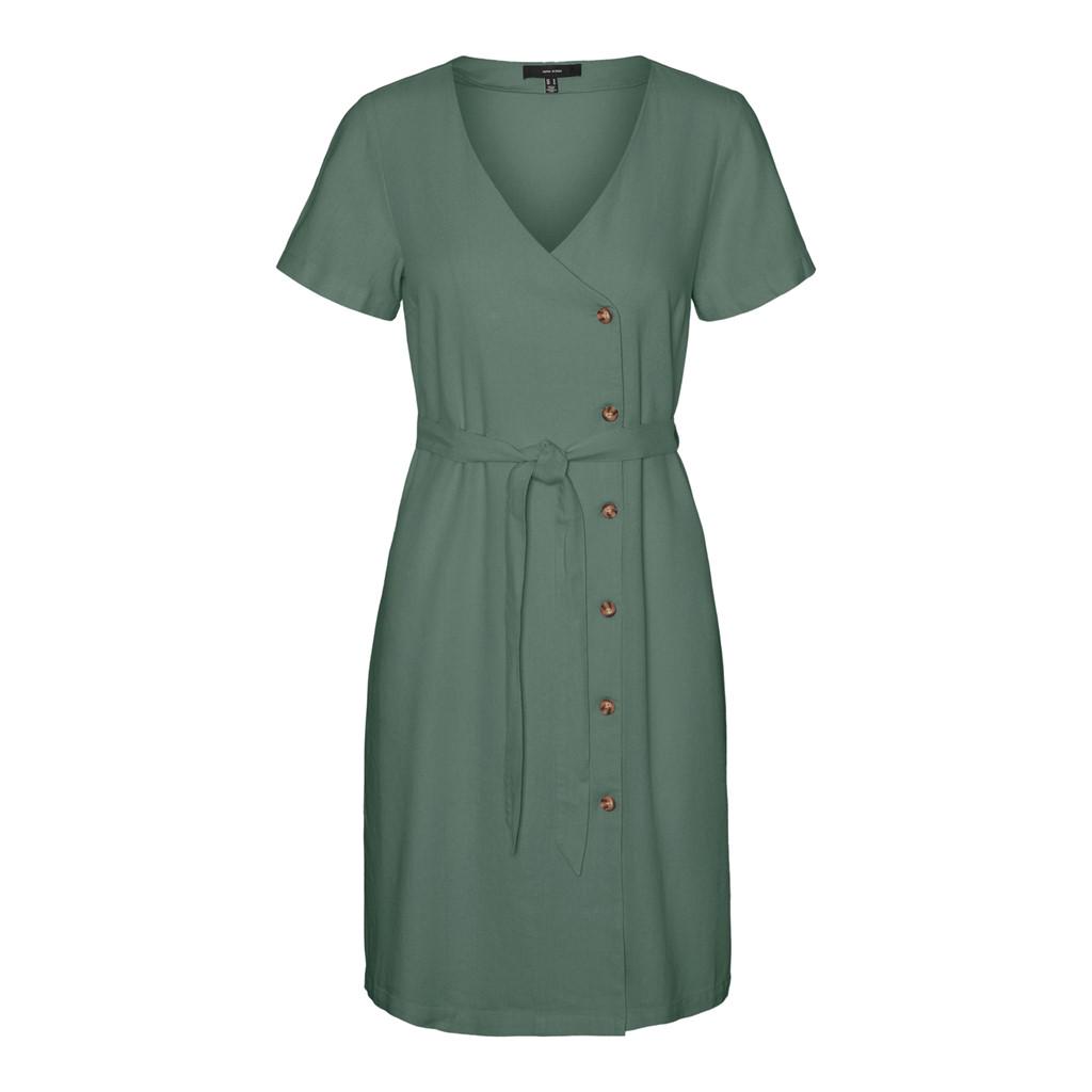 Платье женское Vero Moda 10244006 XS Зеленый