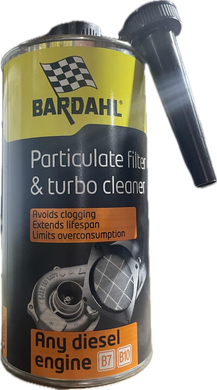 Добавка в дизельное топливо для очистки сажи фильтра Bardahl PARTICULATE FILTER CLEANER 1 л (1042B)