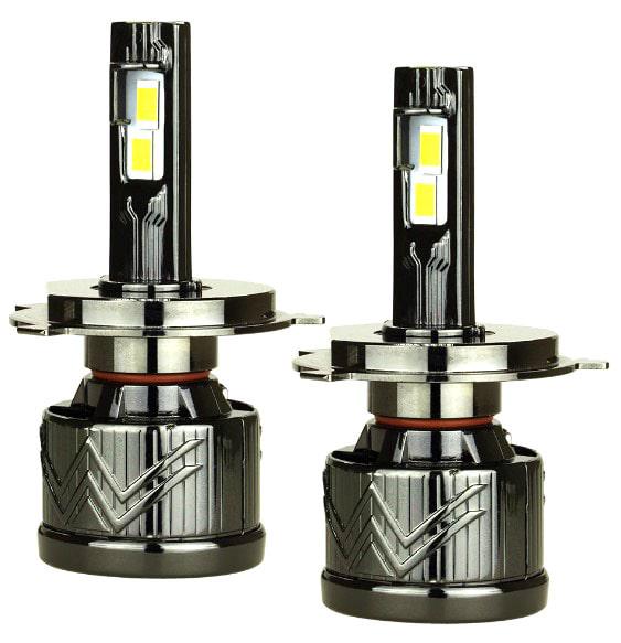 Автолампы DriveX AL-09 LED H4 H/L 6000K 2 шт.