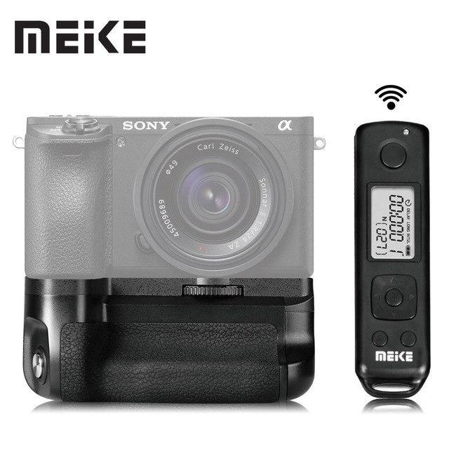 Батарейний блок бустер Meike MK-A6500 PRO для SONY A6500 (786245094) - фото 4