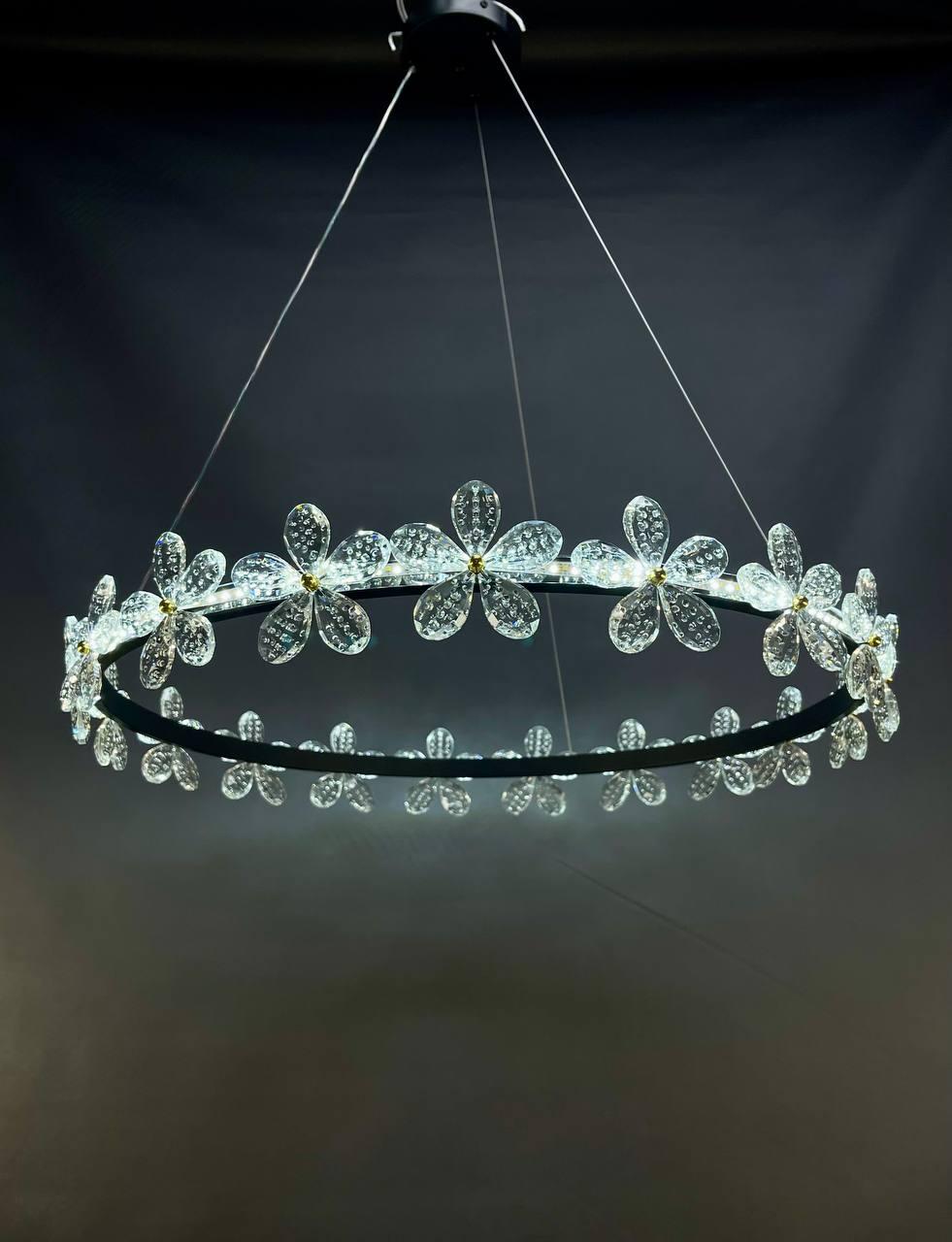 Люстра Zilini ER2300/600 Черный (23915627) - фото 3 Люстра Zilini ER2300/600 Черный (23915627) - фото 3