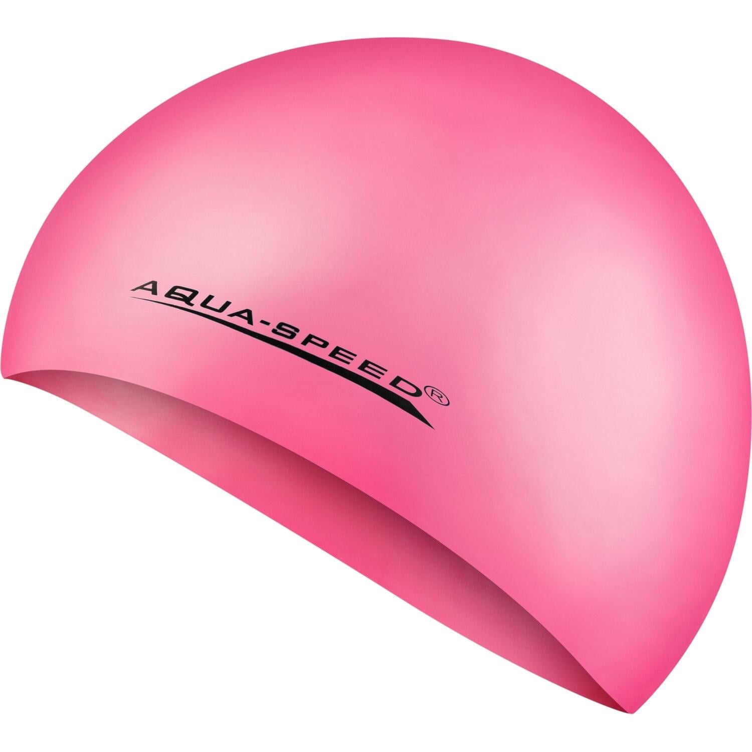 Шапочка для плавания Aqua Speed MEGA Розовый (100-03)