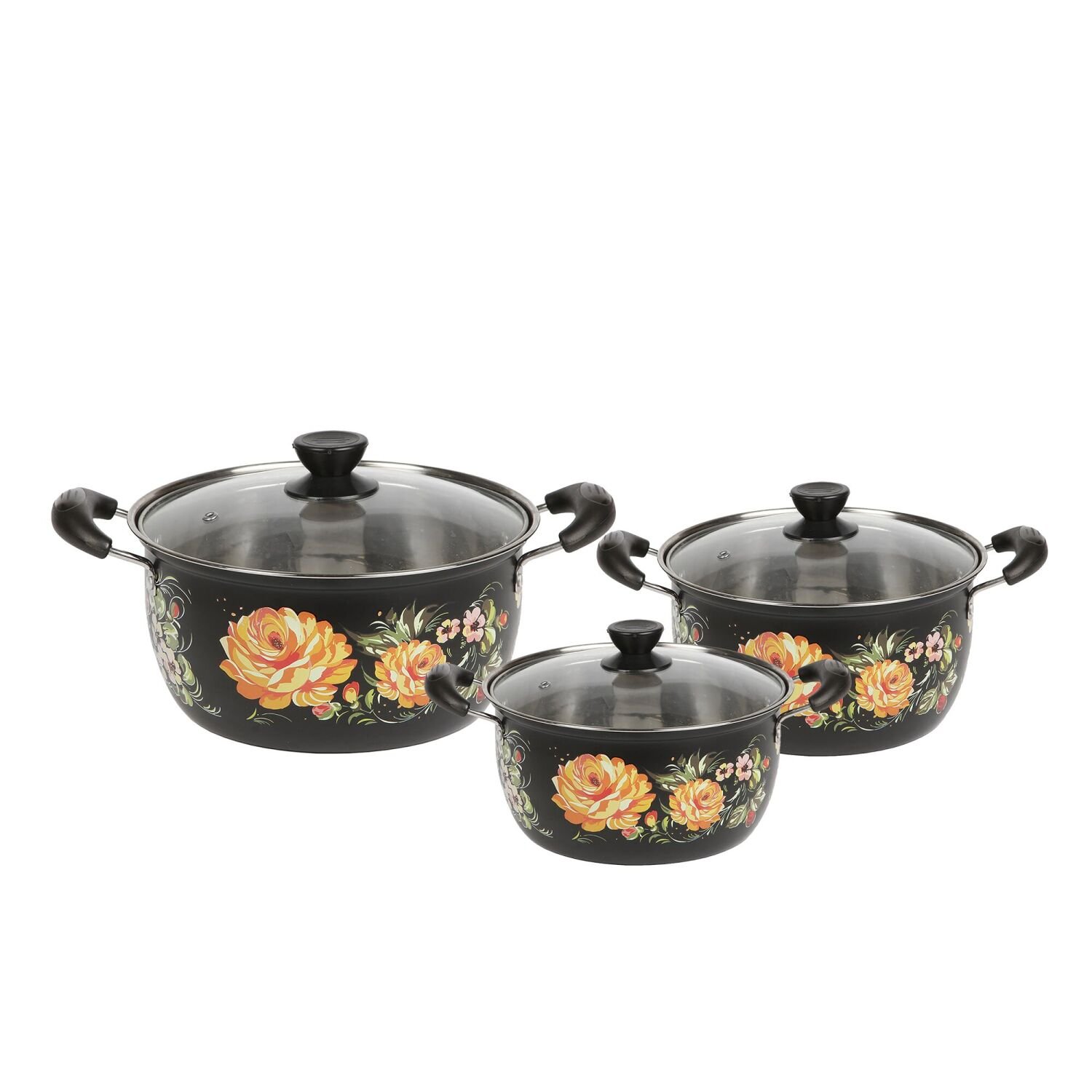 Набір каструль Wellamart Сімейні традиції (5857) Набір каструль Wellamart Сімейні традиції (5857)