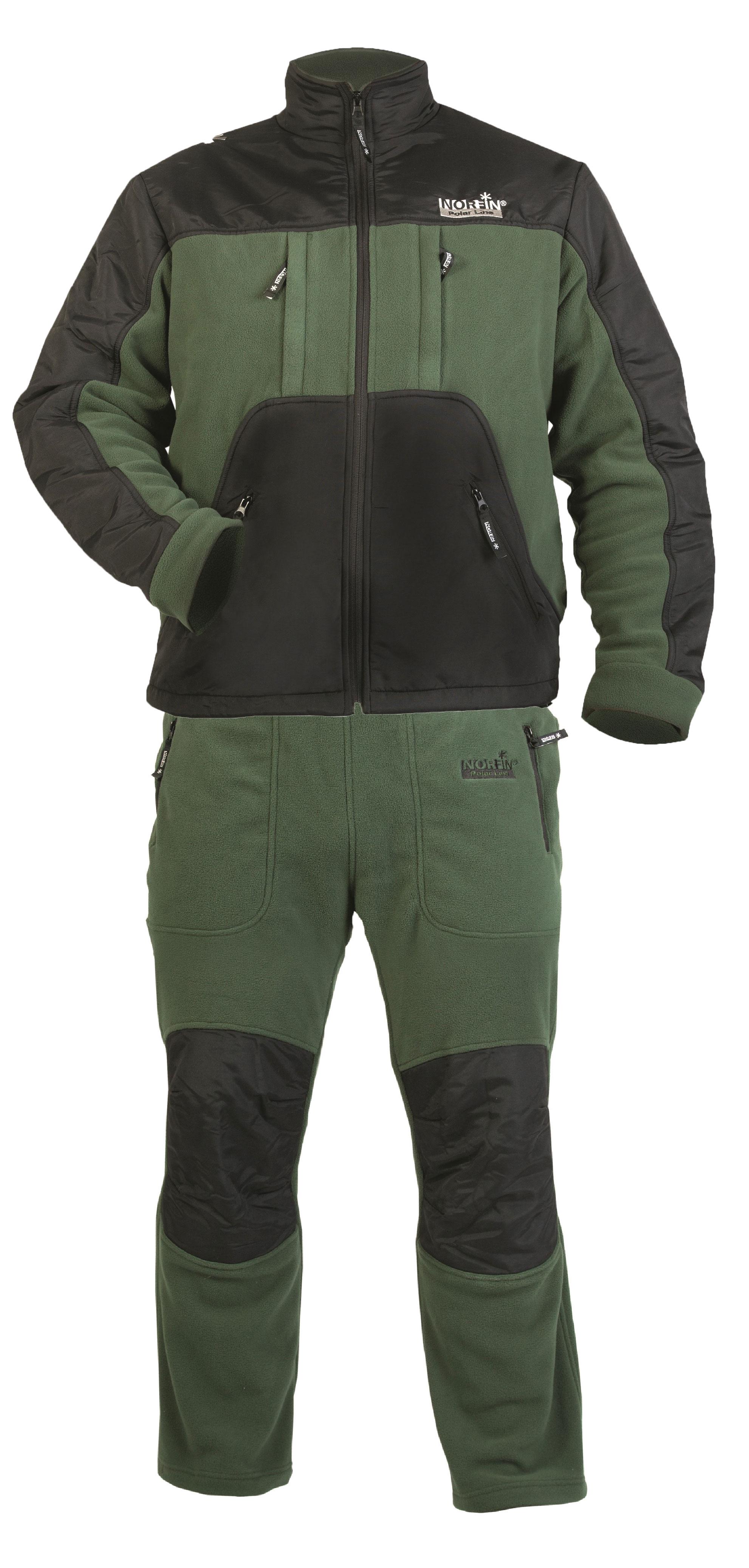 Костюм флісовий Norfin POLAR LINE 2 XL