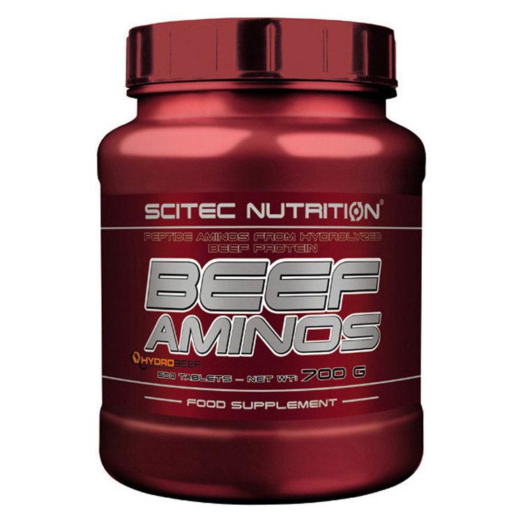 Аминокислота Scitec Beef Aminos 500 таб. (4744)