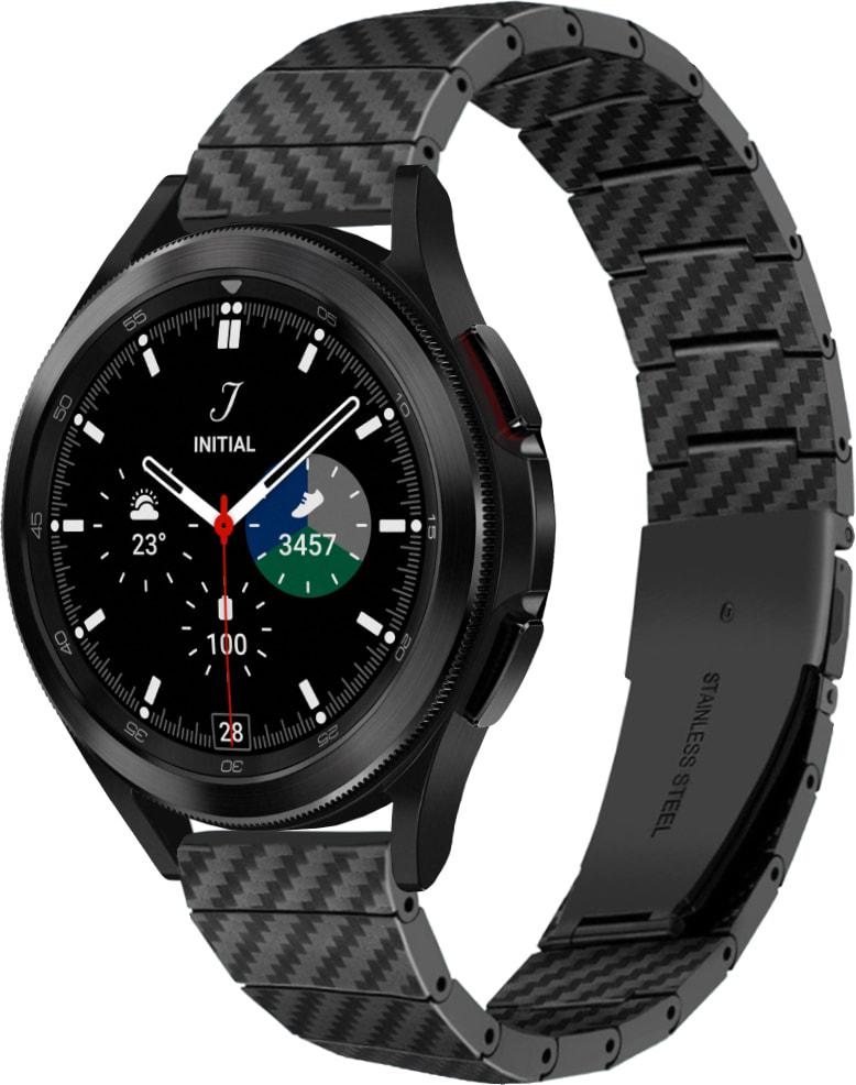 Ремешок Armrok для Galaxy Watch 4 Classic 46 мм Black (31644-2B)