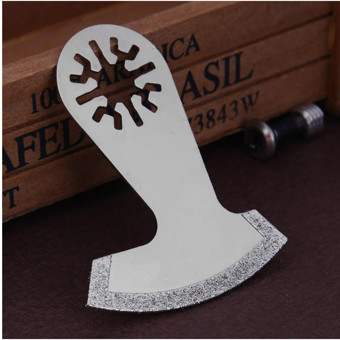 Насадка алмазная для мультиинструмента/реноватора PMF 78 мм (423а) - фото 2