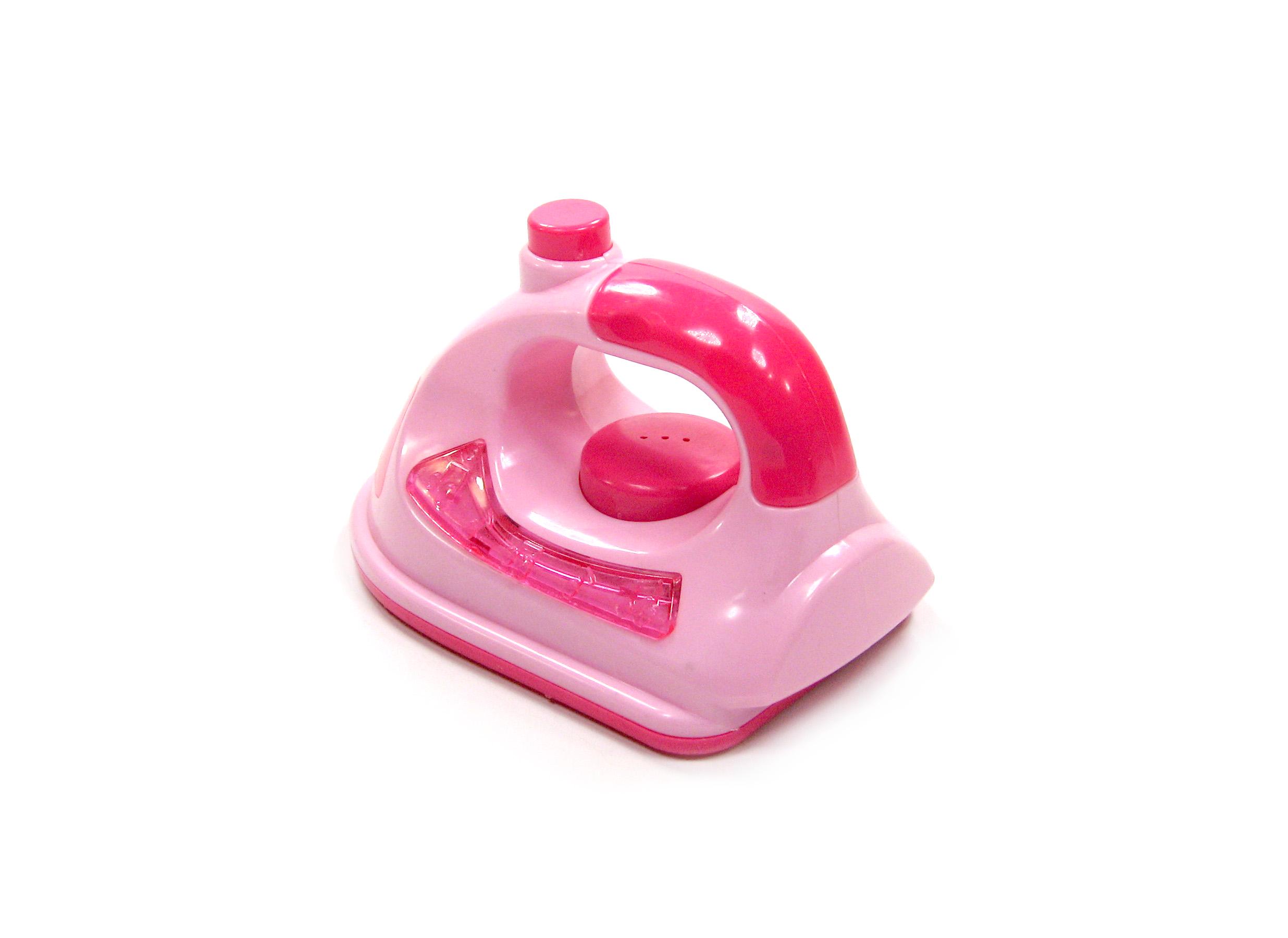 Утюг игрушечный музыкальный 00142 в коробке - фото 3 Утюг игрушечный музыкальный 00142 в коробке - фото 3