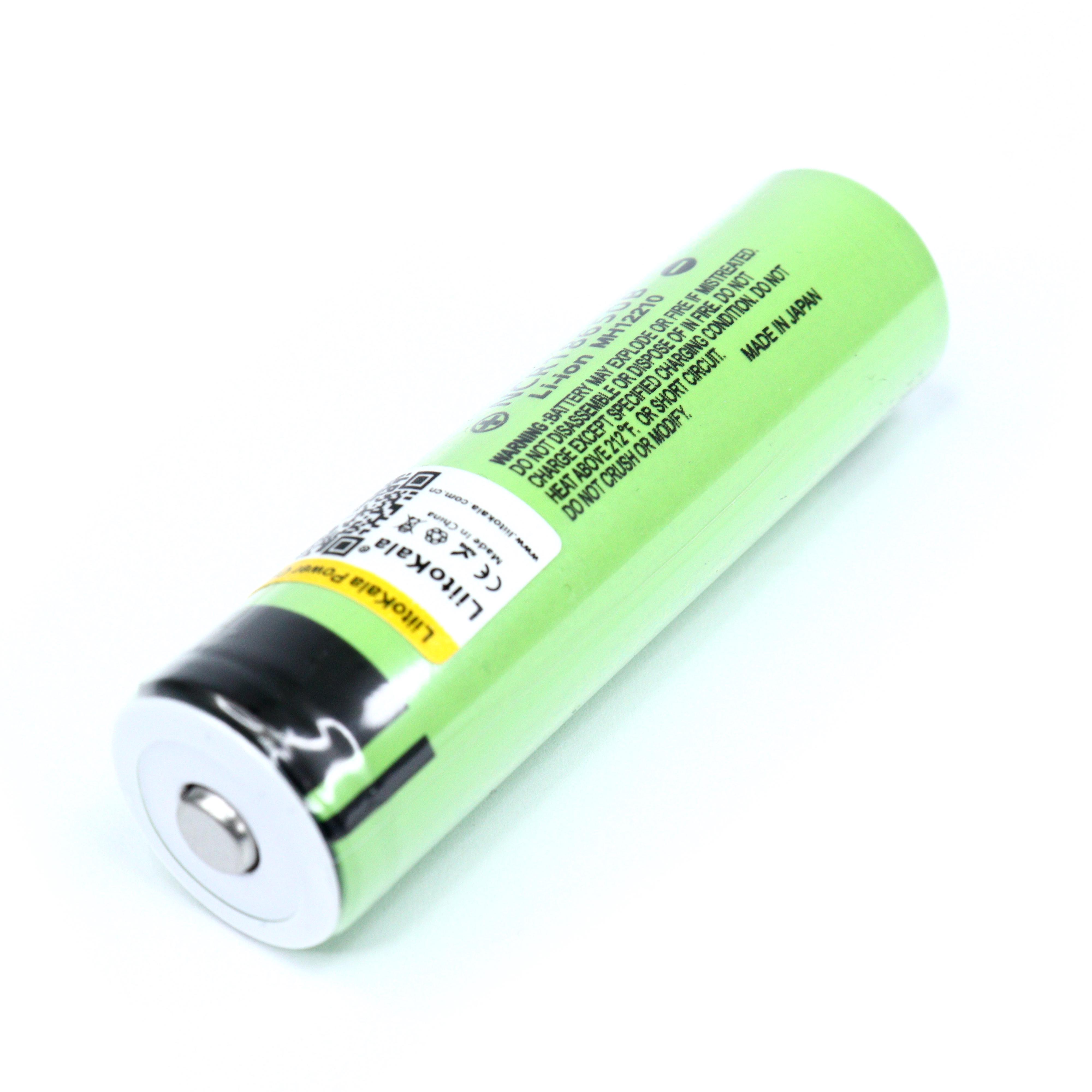 Батарея акумуляторна Liitokala NCR18650B-PCB (010719) - фото 2