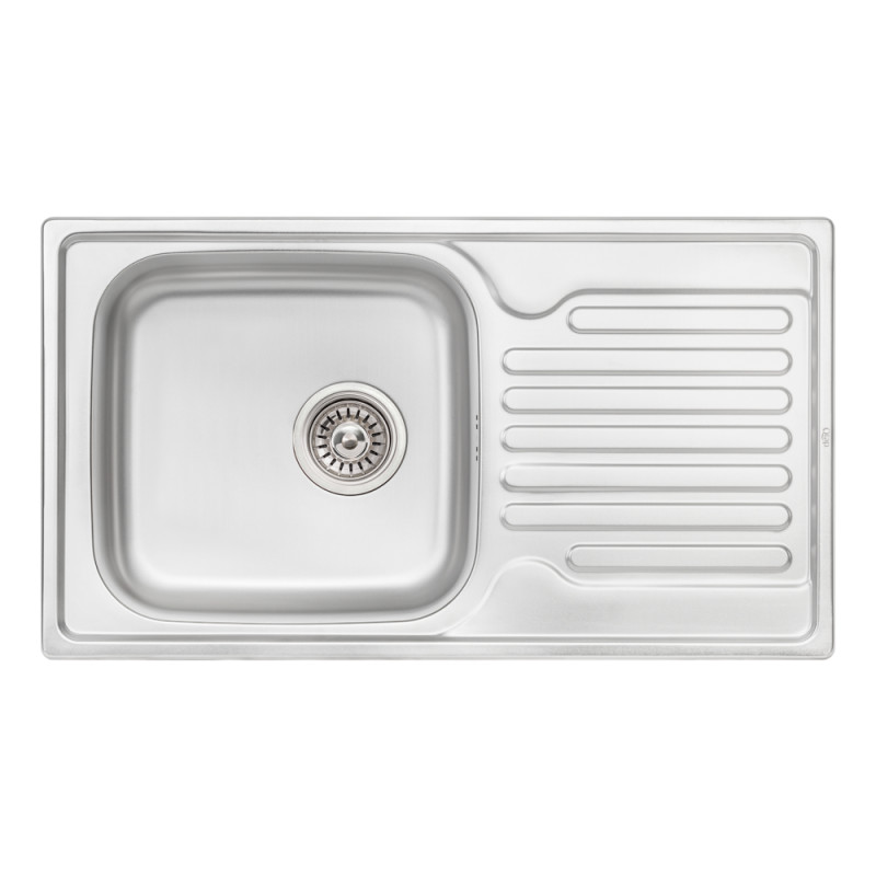 Мийка кухонна Q-tap 7843 Micro Decor 0,8 мм (QT7843MICDEC08)