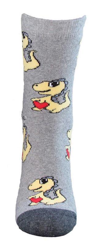 Носки детские махровые Легка хода 9309 р. 22-24 Серый меланж (68584)