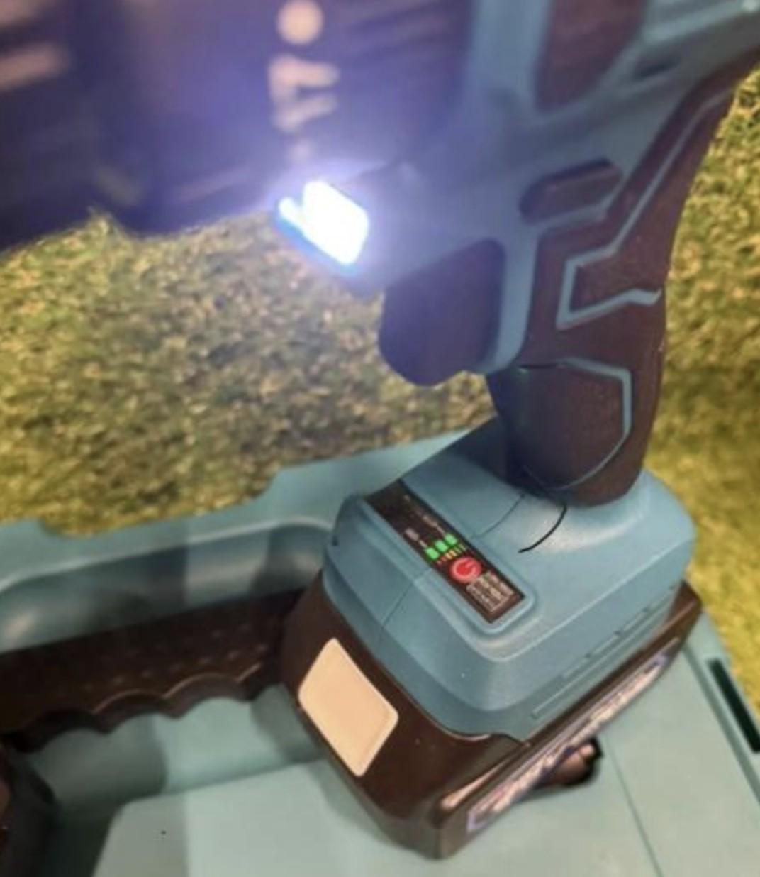 Набор инструментов Makita DWT485/DWT351 2в1 ударный шуруповерт и гайковерт Синий - фото 2 Набор инструментов Makita DWT485/DWT351 2в1 ударный шуруповерт и гайковерт Синий - фото 2