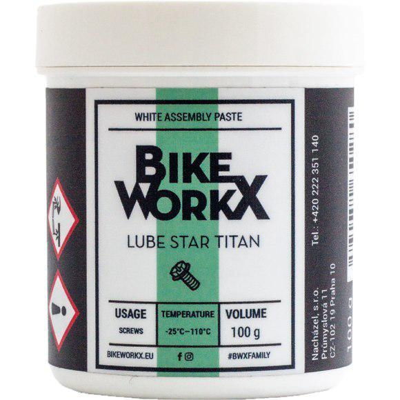 Смазка для резьбовых соединений BikeWorkх Lube Star Titan банка 100 г