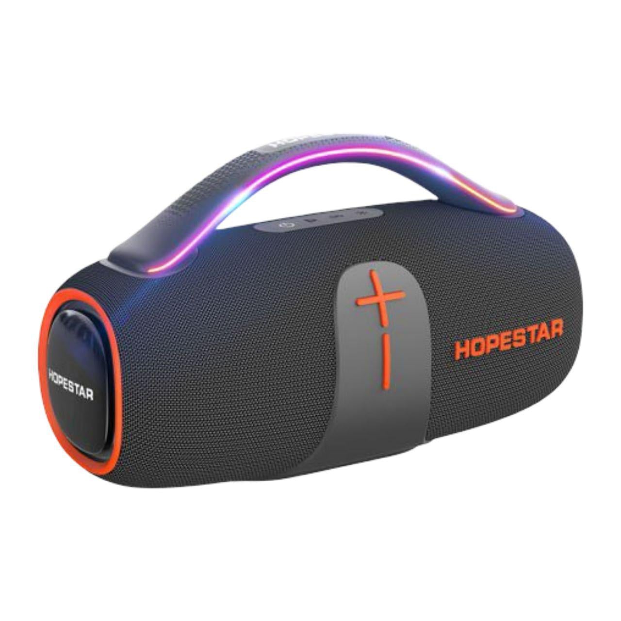 Портативная колонка HOPESTAR H85-01 70W TWS IPX6 RGB 8800 mAh Серый (31768406)