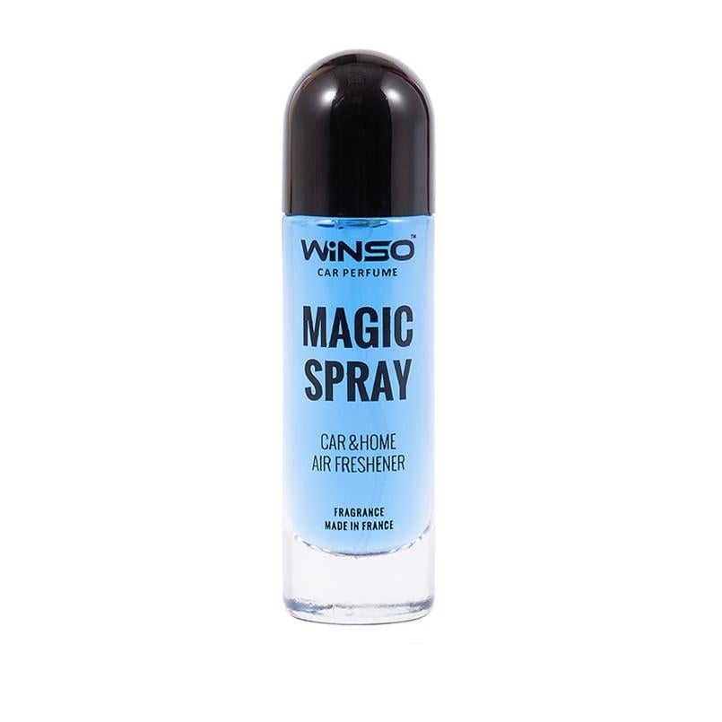 Ароматизатор Winso Magic Spray Sport, 30мл 534250 в виде спрея
