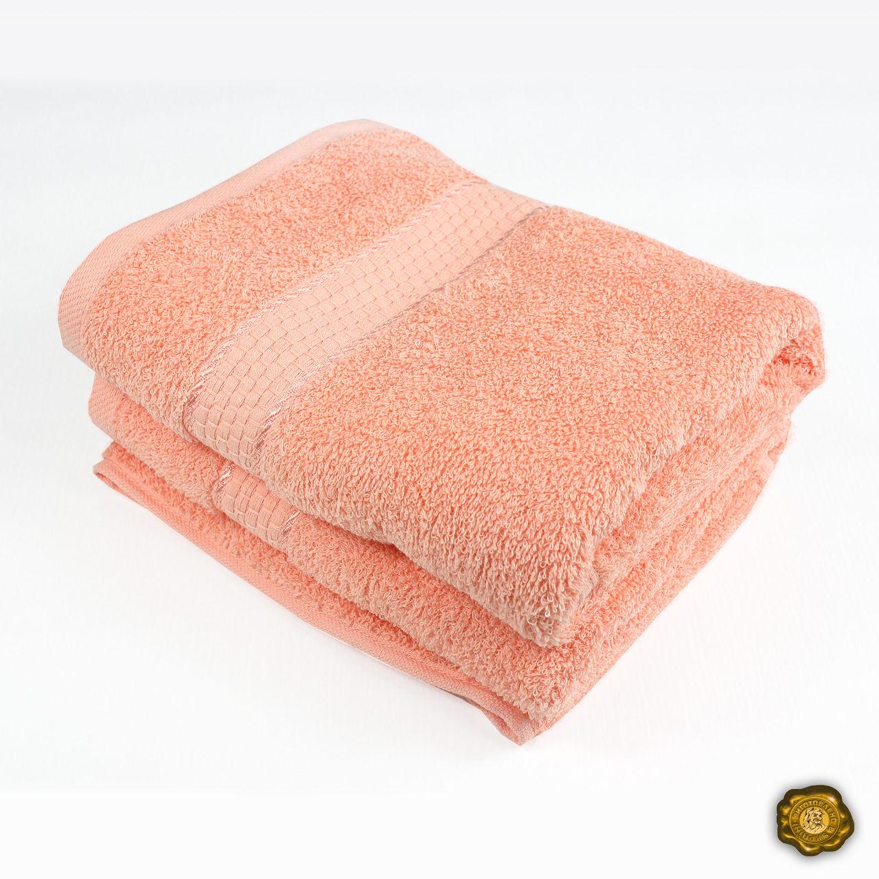 Простирадло махрове 0016 200х220 см Персиковий (159892) - фото 3 Простирадло махрове 0016 200х220 см Персиковий (159892) - фото 3