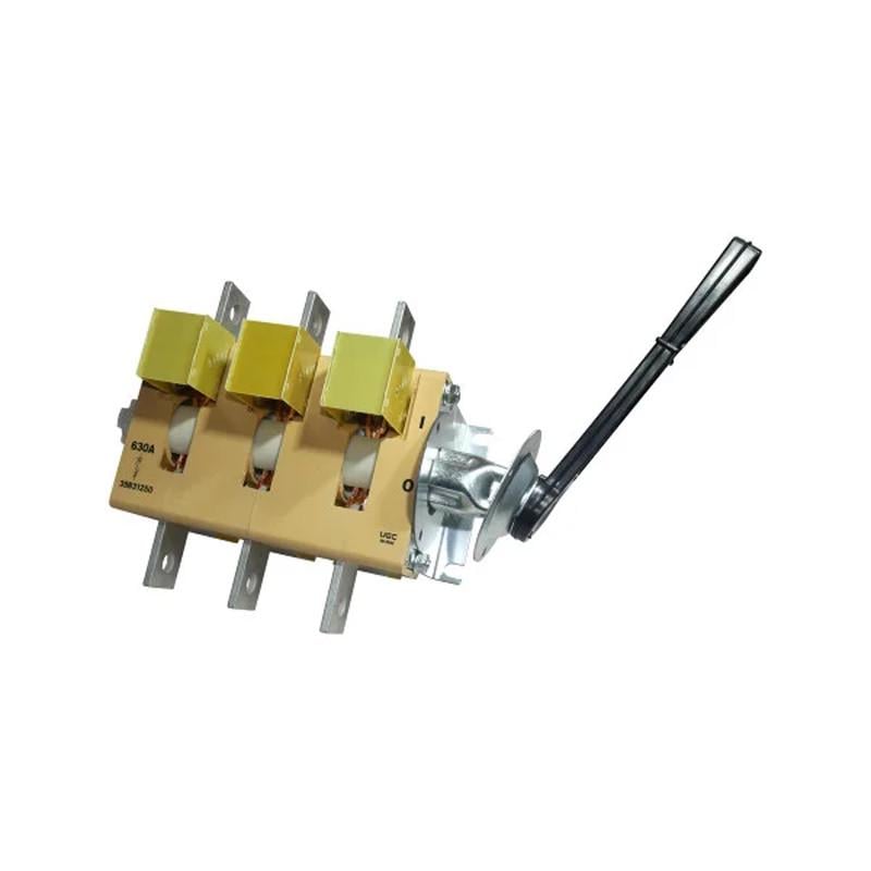 Выключатель-разъединитель UEC ВР32-39В31250 I-0 3P 630A 690V съемная рукоятка (SB-VR32-39B31-1-630)