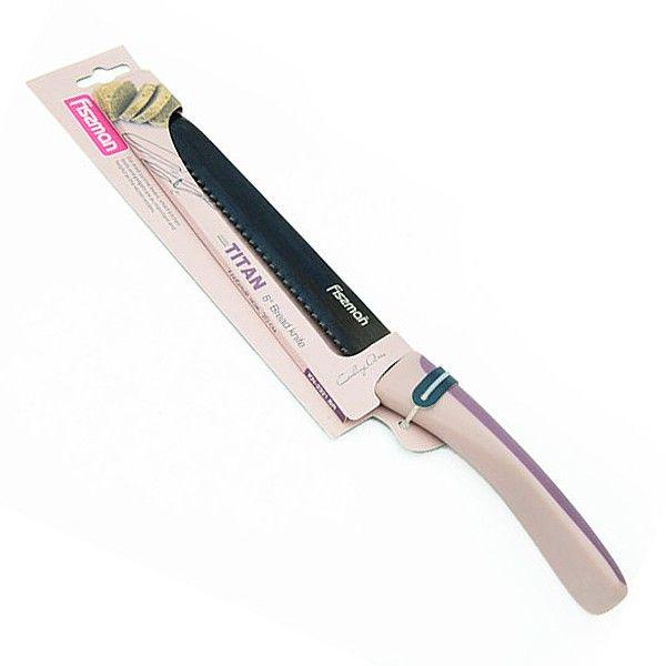 Нож хлебный Fissman Titan 20 см (KN-2321.BR)