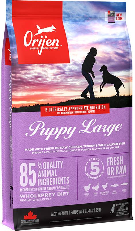 Корм сухой для собак ORIJEN Dog Puppy Large 11,4 кг (27266091) Корм сухой для собак ORIJEN Dog Puppy Large 11,4 кг (27266091)