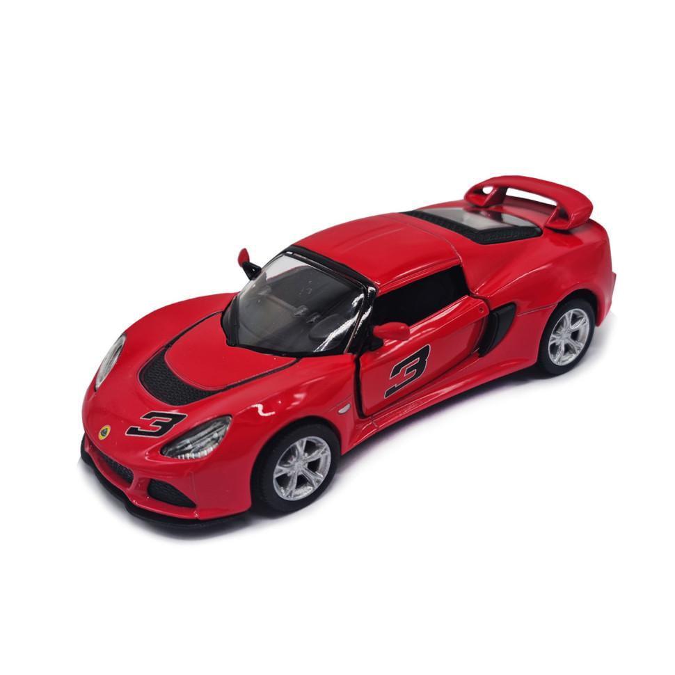 Машинка інерційна Lotus КТ5361W метал 1:32 Червоний (28721433)
