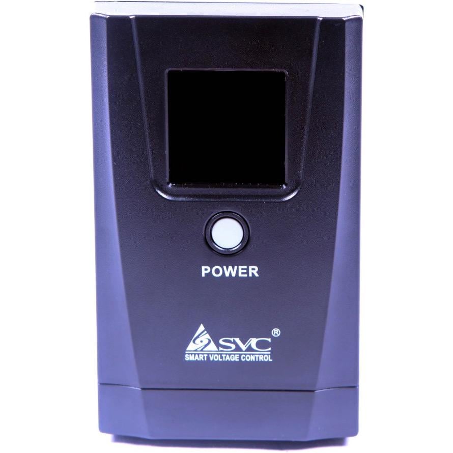 Источник бесперебойного питания SVC VP-1000-LCD (108215) - фото 2 Источник бесперебойного питания SVC VP-1000-LCD (108215) - фото 2