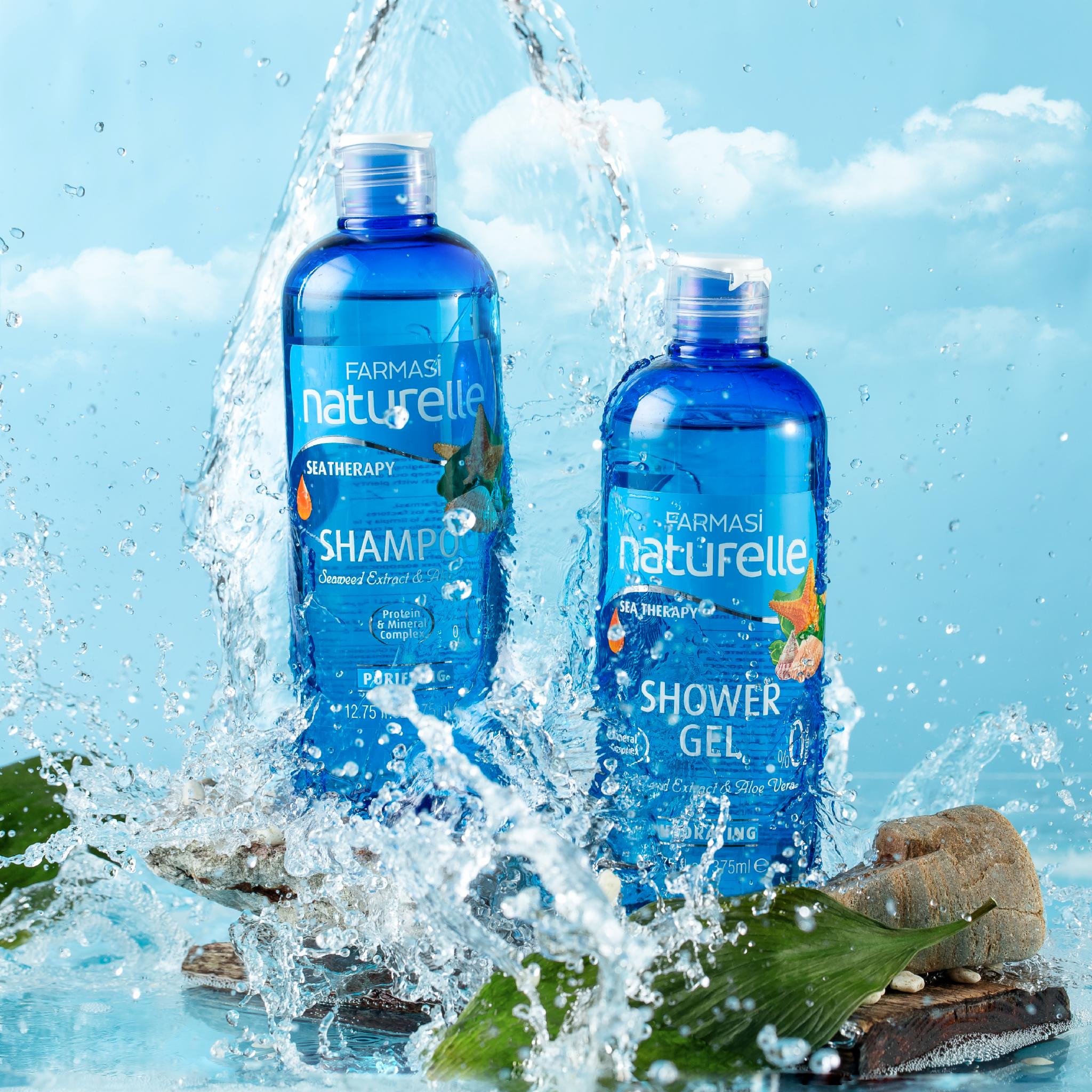 Шампунь Farmasi Naturelle Seatherapy 360 мл (77627997) - фото 3