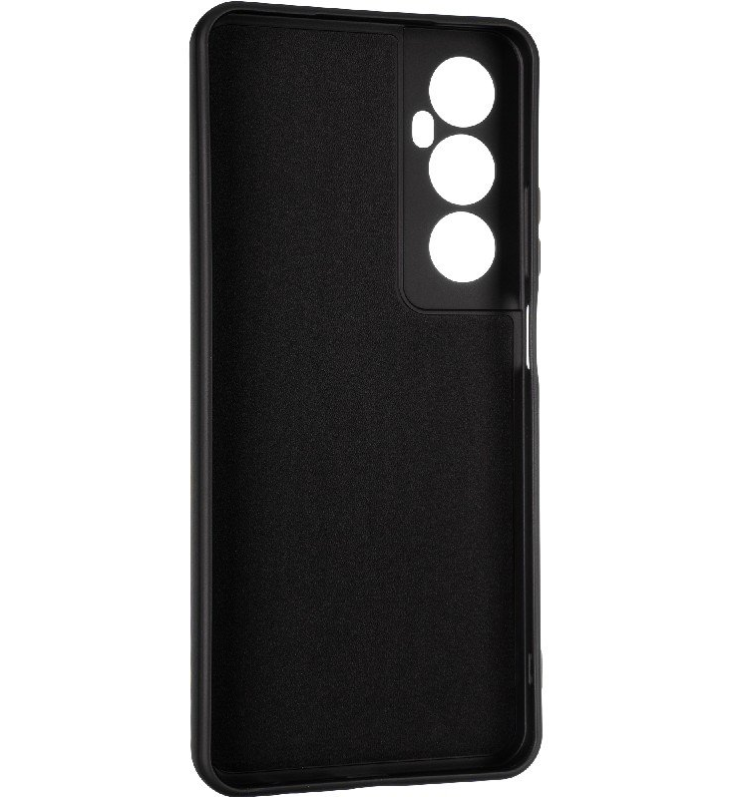 Чехол Full Soft Case for Realme C65 Black - фото 4