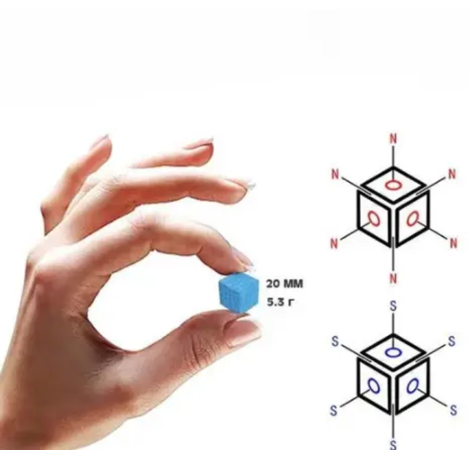 Конструктор магнитный майнкрафт Magnetic Cube гигантский меч 128 дет. (10373) - фото 6 Конструктор магнитный майнкрафт Magnetic Cube гигантский меч 128 дет. (10373) - фото 6