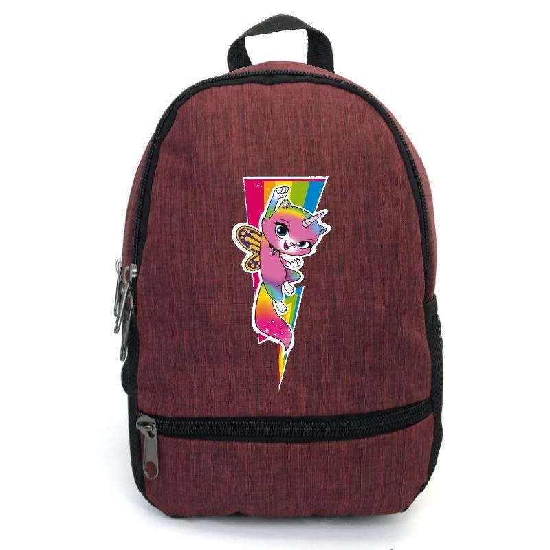 Школьный рюкзак детский Cappuccino Toys с принтом Rainbow Butterfly с принтом Unicorn Kitty-004 12,5 л (1423850722)