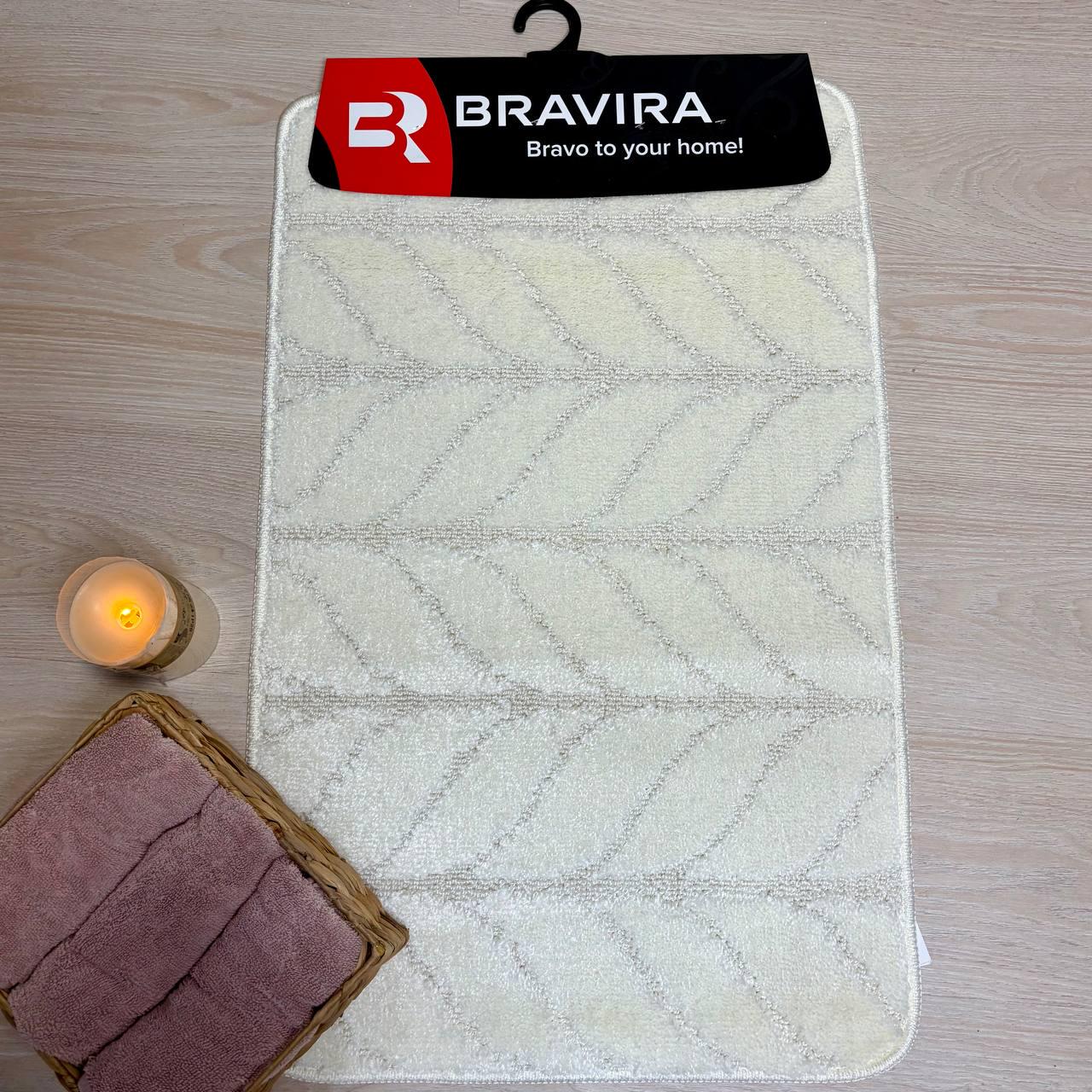Килимок Bravira Classik 50х80 см BR-CLT202112 (154-Gream)