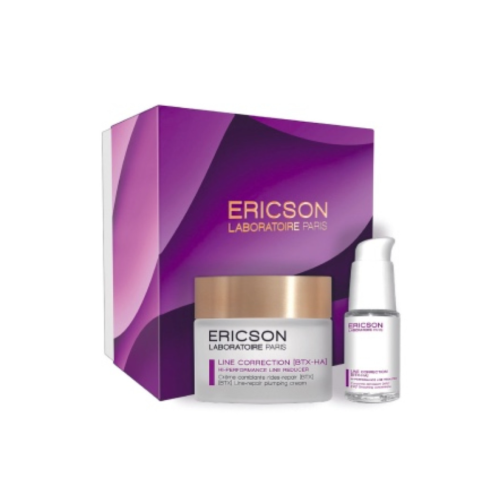 Антивіковий набір Ericson Laboratoire Line Correction 50 мл та 15 мл (P587)