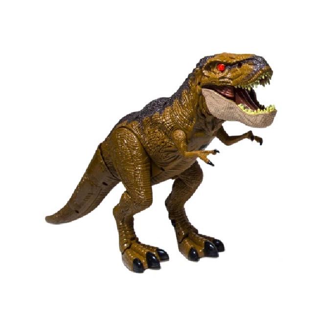 Динозавр на радиоуправлении Dinosaur Planet интерактивный Brown (659990314)