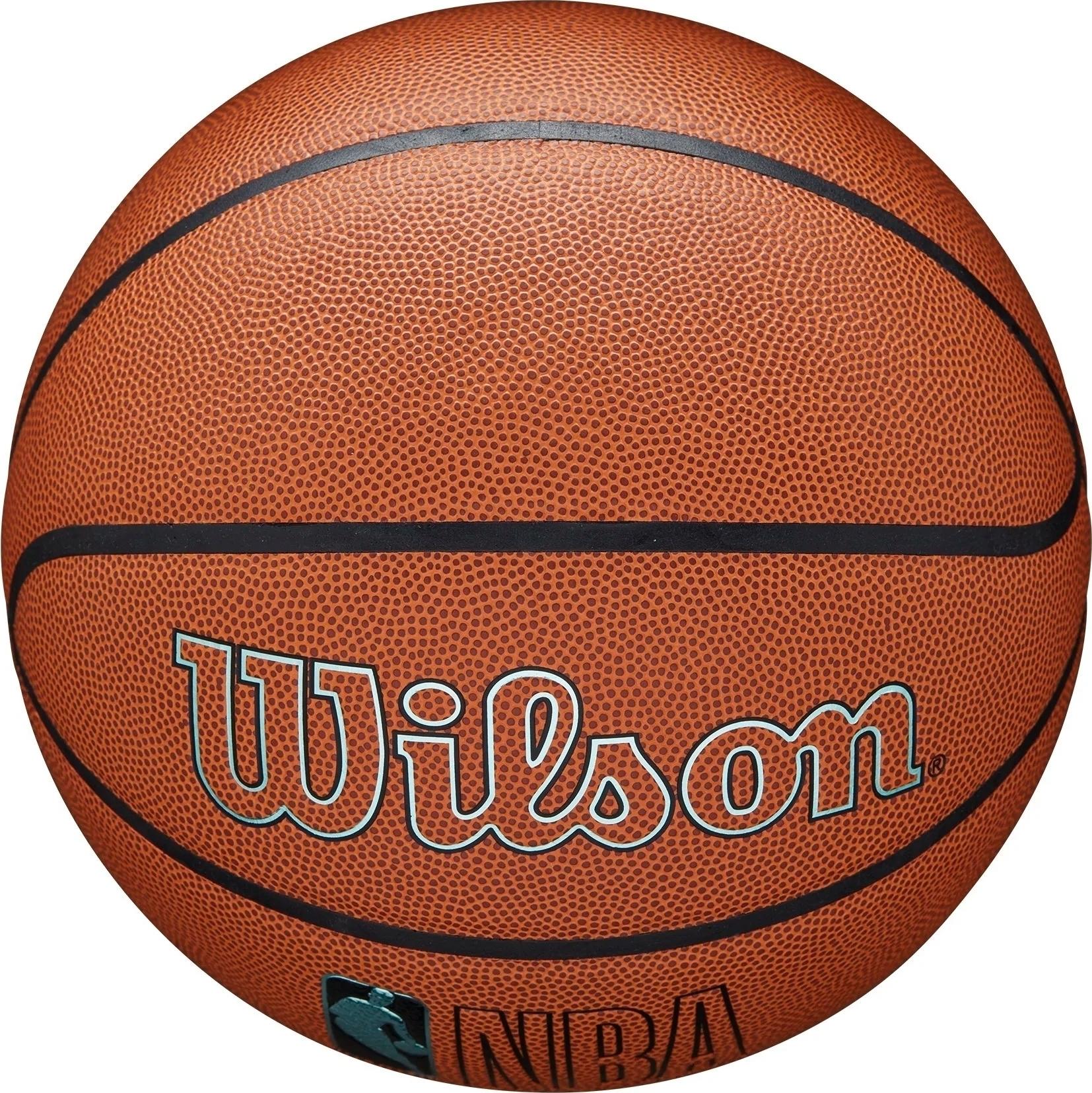 Баскетбольний м'яч Wilson NBA FORGE PLUS ECO р. 7 Помаранчевий (WZ2010901XB7) - фото 4 Баскетбольний м'яч Wilson NBA FORGE PLUS ECO р. 7 Помаранчевий (WZ2010901XB7) - фото 4