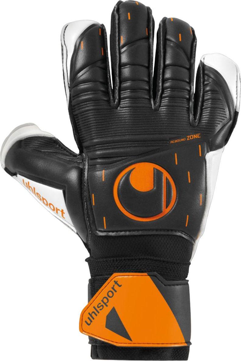 Перчатки вратарские Uhlsport Speed Contact Soft Flex Frame 1011267 01 р. 9 Оранжевый/Белый/Черный